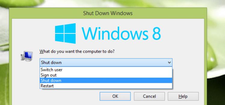 Постоянно перезагружается компьютер windows 8